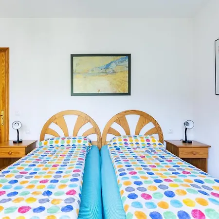 Lejlighed Fewo-romantico-ruhige-lage-2-terrassen-2-gaerten-sonne-pur-den-ganzen-tag-mit-pool-und-parkplatz Santa Úrsula